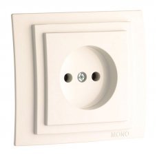 Розетка без заземления Larissa 103-010122-116