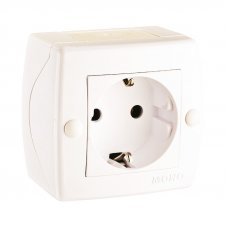 Розетка с заземлением Octans 104-010107-117
