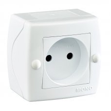 Розетка без заземления Octans 104-010106-116