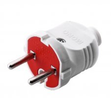 Вилка без заземления 170-010002-701