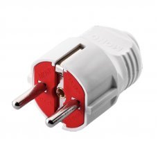 Вилка с заземлением 170-010002-703