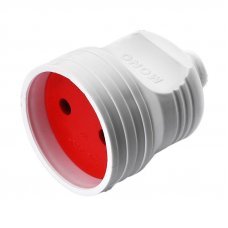 Розетка штепсельная без заземления 170-010002-702