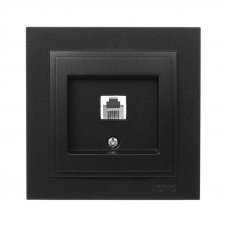 Розетка телефонная 623K CAT3 Despina 102-202005-124