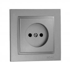 Розетка без заземления Despina 102-242422-116