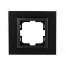 Рамка 1 пост Aluminium Style 107-820000-160