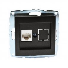 Розетка компьютерная RJ45 CAT6 Despina 500-002005-125