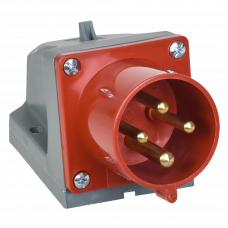 Розетка стационарная 32A 4П 380В IP44 SSI-524 IEK