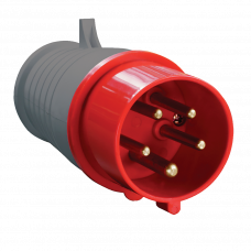 Розетка стационарная 16A 5П 380В IP44 SSI-015 IEK