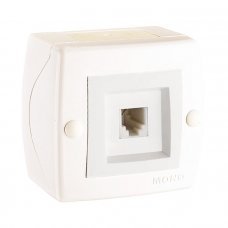 Розетка телефонная 623K CAT3 Octans 104-010104-124