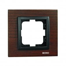 Рамка 1 пост Style Wood 107-510000-160