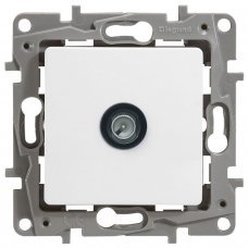 Розетка телевизионная 672251 Etika 