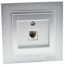 Розетка телефонная 623K CAT3 Despina 102-212105-124