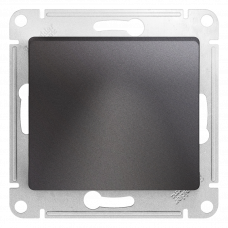 Розетка для кабеля графит Glossa