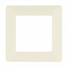 Рамка 1 пост 754047 слоновая кость Valena Life 
