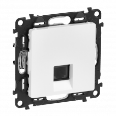 Розетка телефонная RJ11 белый 753438 Valena Life