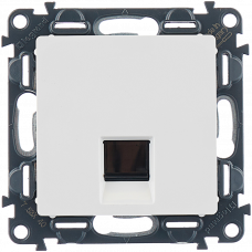 Розетка компьютерная RJ45 CAT.5E UTP 753440 белый Valena Life 