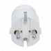 Вилка без заземления 250В 16A белый TIMEX 