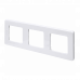 Рамка 3 поста 673950 Inspiria белый