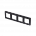 Рамка 4 поста 673963 Inspiria антрацит