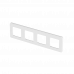 Рамка 4 поста 673960 Inspiria белый