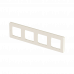 Рамка 4 поста 673961 Inspiria бежевый