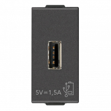 Розетка USB 1 модуль Neve