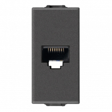 Розетка компьютерная RJ45 1 модуль Neve 