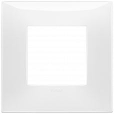 Рамка модульная 2M белый Neve Vimar