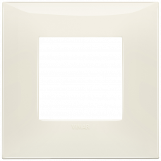 Рамка модульная 2M слоновая кость Neve Vimar