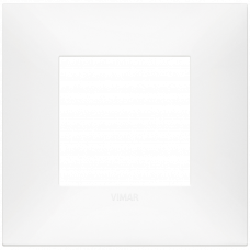 Рамка модульная 2M белый матовый Neve Vimar