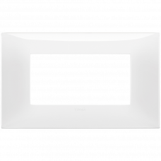 Рамка модульная 4M белый Neve Vimar