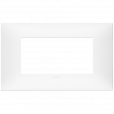 Рамка модульная 4M белый матовый Neve Vimar