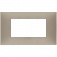 Рамка модульная 4M серый матовый Neve Vimar