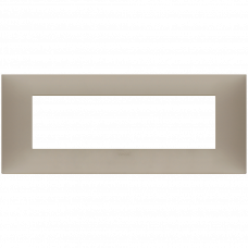 Рамка модульная 7M серый матовый Neve Vimar