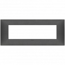 Рамка модульная 7M карбон матовый Neve Vimar