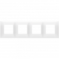 Рамка модульная 8M (2+2+2+2) белый Neve Vimar