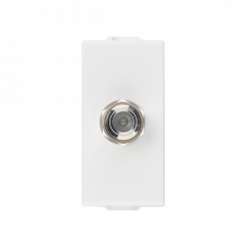 Розетка ТВ 1 модуль Neve