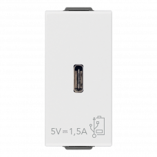 Розетка C-USB 1 модуль Neve 