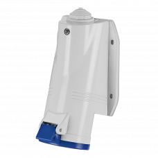 Розетка промышленная 1П 32A IP44 Scame