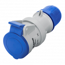 Вилка промышленная 3П 32A IP45 Scame