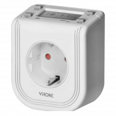 Таймер электронный 3680Вт 16A 16 программ Virone DT-4(GS)
