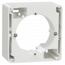 Накладка розетки 1вх белый Sedna Schneider New