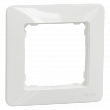 Рамка 1 пост Sedna Schneider New белый