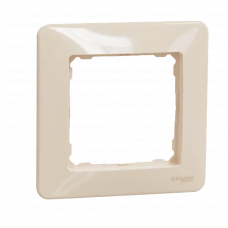Рамка 1 пост бежевый Sedna Schneider