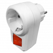 Разветвитель на 1 пост с заземлением/выключателем Orno