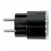 Разветвитель на 1 пост черный Plus Plug S Shelly
