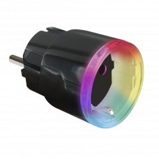 Разветвитель на 1 пост черный Plus Plug S Shelly