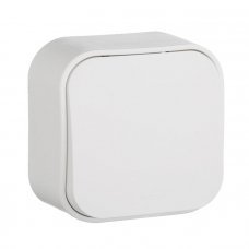 Выключатель проходной 1 клавишный 782204 Quteo 