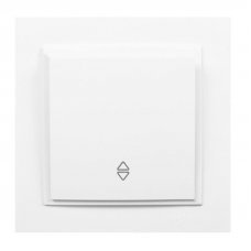 Выключатель проходной 1 клавишный Despina 102-190025-109