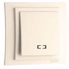 Выключатель с подсветкой 1 клавишный Larissa 103-010125-101